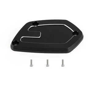 CNC Front Brake Fluid Reservoir Cover Black For BMW R Nine T R9T 2017-2021 - Picture 1 of 8