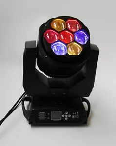 mini 7x15W bey eye Beam Zoom LED disco dj moving head Light - Picture 1 of 6