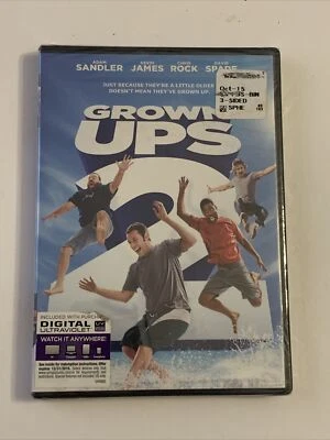 Grown Ups 2 DVD UV/HD Digital Copy Widescreen Ac-3/Dolby Digital - Image 1 of 4