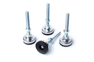 4 Stück-Stellfüsse/Maschinenfüsse/Verstellfüsse/ALS2 M10/Maschinenfuss/bis 300kg - Bild 1 von 2