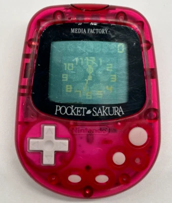 Pocket Sakura Sega Tamagotchi handheld system virtual pet pedometer japan ver - Image 1 of 4