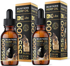 K2xLabs Buster's Organic Hemp Oil for Dogs and Pets, 2 Fl Oz (Pack of 2) 