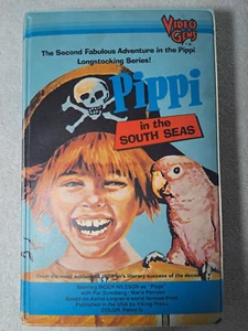 Rare - Pippi In The South Seas Betamax Video (Not VHS) Cassette - Imagen 1 de 24