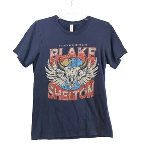 Camiseta Blake Shelton Unisex Hombre Mujer Pequeños Amigos y Héroes Concierto 2020 - Imagen 1 de 8