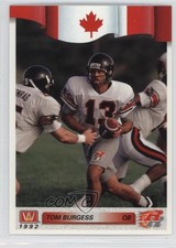 1992 All World CFL Tom Burgess #67