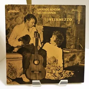 Laurindo Almeida & Deltra Eamon Intermezzo Orion ORS 7273 Mint Stereo Vinyl LP - Foto 1 di 2