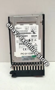 N9X95A - HP MSA 400GB 12G SAS 2.5" Mixed Use SSD (FRU: 841504-001) - Picture 1 of 1