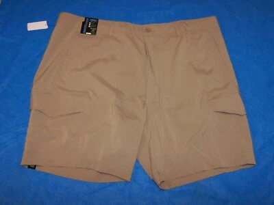 Pantalones Cortos de Golf Carga Talla 48 Para Hombre Roundtree Yorke Performance Calce Clásico Foto 1 de 4