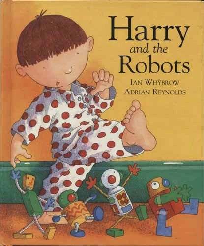 IAN WHYBROW - Harry and the Robots (Medium Hardcover) - Image 1 of 1