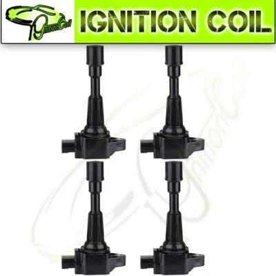 Juego de 4 bobinas de encendido nuevas para Mazda 2 2011-2014 1,5 L L4 UF655 ZJ2018100A Foto 1 de 4