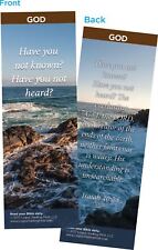 Have You Not Known? Bookmarks, Pack of 25