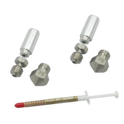 DUAL MK10 All Metal Hotend Conversion Upgrade Kit 0.4 Nozzle MakerBot Flashforge - Image 1 of 4