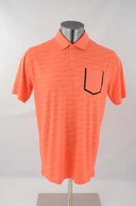 Nike Golf Pocket Polo Orange Men's Multiple Sizes New with Tags 585827 841 - Picture 1 of 4
