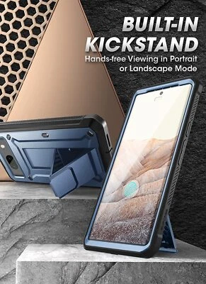 For Google Pixel 7, SUPCASE Dual-Layer Frame Case + Screen Shockproof Cover - Image 1 of 4