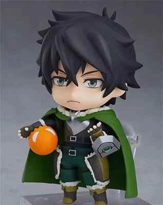 10 cm Iwatani Naofumi Interchangeable Face Nendoroid Mini Anime Figure Figurine - Picture 1 of 6