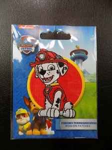 APPLICAZIONE APPLICAZIONI PATCH TOPPA TOPPE DECORAZIONE TERMOADESIVA PAW PATROL - Picture 1 of 1