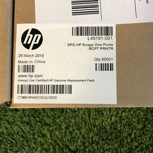 HP L49191-001 Enage One Prime Quittungsdrucker - Bild 1 von 5