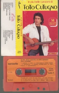 K7 AUDIO (TAPE) TOTO CUTUGNO *LA MIA MUSICA* (MADE IN ITALY) - Picture 1 of 1