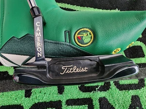 Rare Scotty Cameron Newport Gun Blue Putter 35" Stunning!!!⛳⛳⛳⛳ALL ORIGINAL!!! - Picture 1 of 18