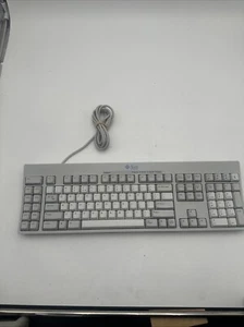 Teclado de ordenador Sun Microsystem, modelo: tipo 7, en muy buen estado de limpieza - Imagen 1 de 11