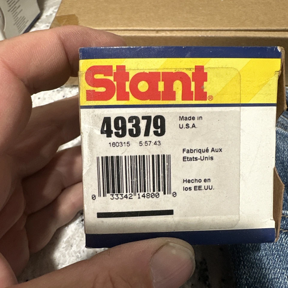 Termostato refrigerante motor Stant 35649 para Mercedes-Benz Volvo Peugeot 220 59-11 Foto 1 de 1