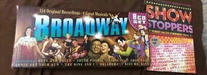 SHOWSTOPPERS (sealed) + Broadway 8 Musicals (1 CD Missing) Over 160 Songs!! - Picture 1 of 11