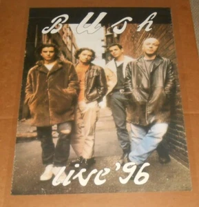 Bush Live ’96 Original Poster 35x24 - Bild 1 von 4