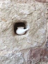 N.4 Lota Yala Neti per pollini stagionali (small ) Made in Italy -Deruta