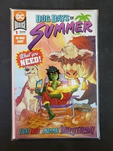 Hundstage des Sommers #1 DC Sehr guter Erhaltungszustand Comics Buch - Bild 1 von 1