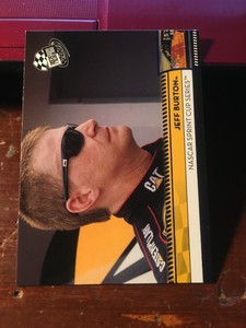 2009 Press Pass Racing Blue Singles