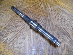 361672A - NP242 242J, MAIN SHAFT, 17 1/2" LONG, NO GEAR, 1 SNAP RING, GROOVE - Picture 1 of 4
