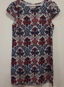 DOTTI ~ Womens Size 10 Sleeveless Dress Stunningly Different ! Colourful - Picture 1 of 4