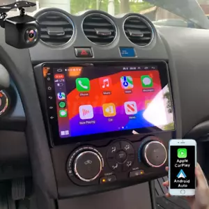 For 2008-2012 Nissan Altima Apple CarPlay Car Radio Android 13 GPS Stereo +Cam - Picture 1 of 14