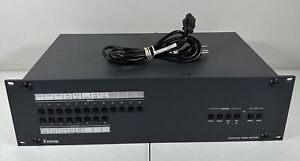 Extron Crosspoint Series Switcher 88HVA - Power Tested W/ Power Cable Nice!