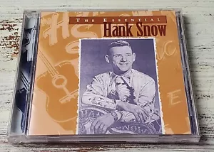 NM The Essential Hank Snow (1997) RCA - RCA07863-66931-2 CD, USA - Bild 1 von 3