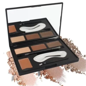 Eyebrow Powder Kit - Four Color - Picture 1 of 6