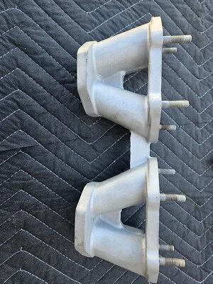 Datsun A12 B110 1000 1200 120Y Dual DCOE Weber Intake Inlet Manifold Engine Head - Image 1 of 2