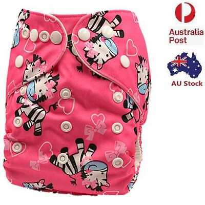 Baby Girl Modern Cloth Nappies Diapers Diaper Insert Reusable Washable MCN (103） • 9.99$