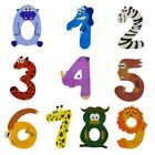 Metal Die Cuts Numbers Stencil Cutting Template for Scrapbooking Mold