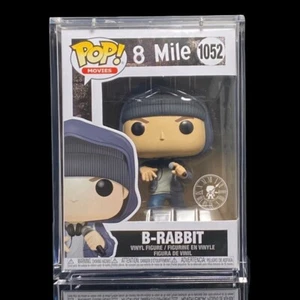 Funko Pop + PopShield Armor! Movies #1052 Eminem as B-Rabbit *Vaulted Mint* - Picture 1 of 16