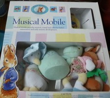 peter rabbit musical mobile