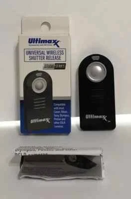 1 Ultimaxx Universal Wireless Remote Control Shutter Release UM-UNIWRC NEW - Image 1 of 3