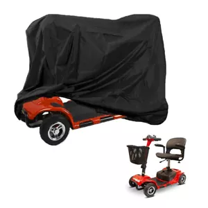 55" Mobility Scooter Storage Cover Heavy Duty Waterproof Wheelchair Protector - Picture 1 of 12