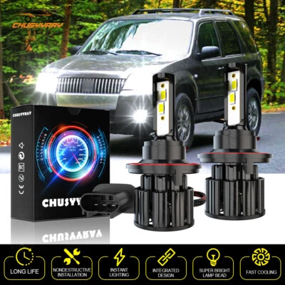 Para Mercury Monterey 2004-2006 2007 6000K Bombillas LED haz alto/bajo Foto 1 de 4