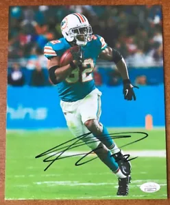 Kenyan Drake Signed 8x10 Photo Autographed Miami Dolphins with JSA COA - Picture 1 of 3