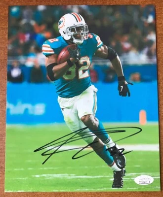 Kenyan Drake Signed 8x10 Photo Autographed Miami Dolphins with JSA COA - Image 1 of 3
