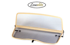 Bloqueador de viento para VW New Beetle 1Y7 (03-12) convertible deflector de viento beige - Imagen 1 de 5
