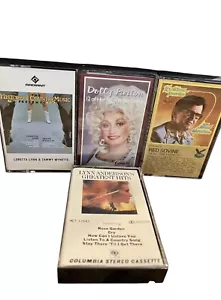 Dolly Parton Loretta Lynn Tammy Wynette Vintage Cassette Tape Country Music Sing - Picture 1 of 10
