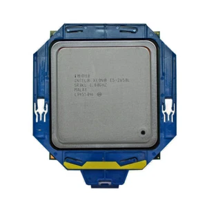 Intel Xeon Processor E5-2650L 20MB Cache 1.8GHz OctaCore FC LGA 2011 + Rahmen - Afbeelding 1 van 6