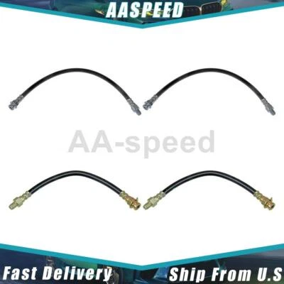 Для DeSoto S-11 1946 1947 1948 передний задний тормоз гидравлический шланг тормозная магистраль Dorman - Изображение 1 из 4